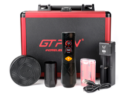 Беспроводная тату машинка AVA GT Pen GTR Adjustable Stroke 2.5-5.0mm Black