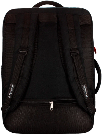 Рюкзак Сумка Чемодан ручная кладь 55х40х20 Optimum Air RL, черный