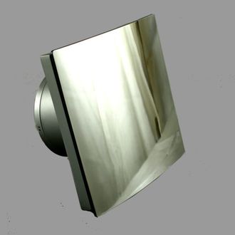 Вентилятор для ванн Mmotors MMP пластик, хром (+100 °С)