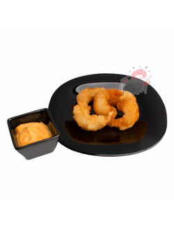 Тигровые креветки Темпура с соусом на выбор (5 шт)