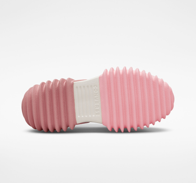 Кеды Converse Run Star Motion розовые A00875C фото подошвы