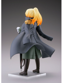 Оригинальная манга Youjo Senki (Военная хроника маленькой девочки) - Том 10 (Special Edition with Figure) + аниме фигурка