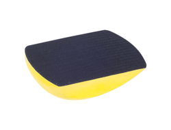 Шлифблок полиуретановый, 150х80 мм, липучка МАСТАК 118-10150