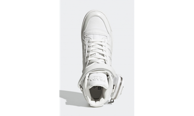 Prada x Adidas Forum High Mono White