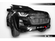 Premium защита радиатора ISUZU D-MAX (2021-) из 2-х частей