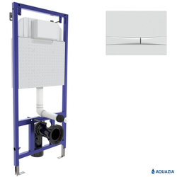 Инсталляция VISAM SLIM 525 для подвесного унитаза (F1 Белый)