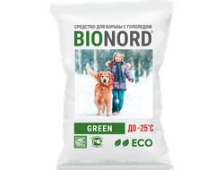 Противогололедный реагент BIONORD GREEN (Бионорд), 12 кг (до - 25°С)