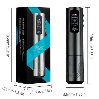 Беспроводная тату машинка DragoArt Urban 2 Black