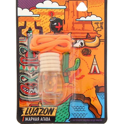 Ароматизатор подвесной "Жаркая агава"