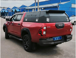 Кунг KDT V поколения полностью алюминиевый на Toyota Hilux Revo 2015+
