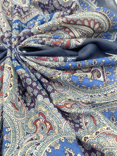 Павловопосадский платок Восточная принцесса 1908-1