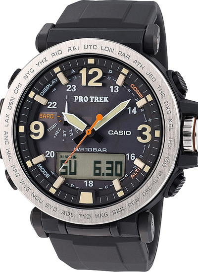 Часы Casio Pro Trek PRG-600-1E
