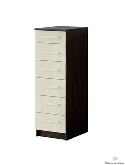 Фиеста комод 400мм Венге/Лоредо