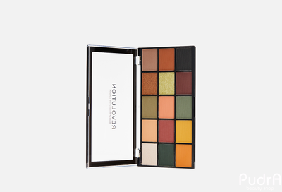 Makeup Revolution Палетка теней Re-Loaded Palette Iconic division