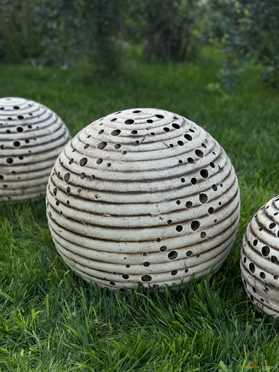 Скульптура 'Галактика' с прорезкой б.