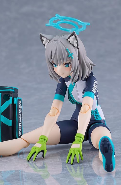 Фигурка фигма Сироко Сунаоками (figma Shiroko Sunaookami Cycling)