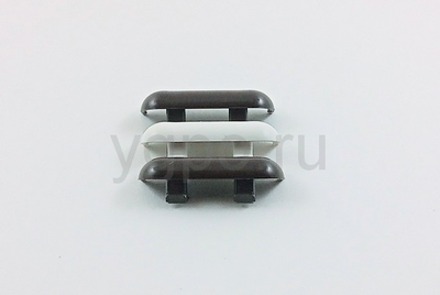 Заглушка водоотводная 195 коричневая - ygpo.ru