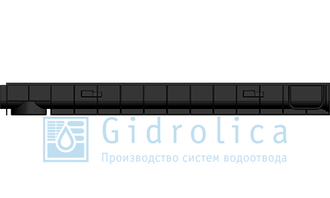 Лоток Gidrolica Standart, h100, DN100, C250