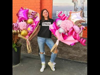 Крафт букет №2