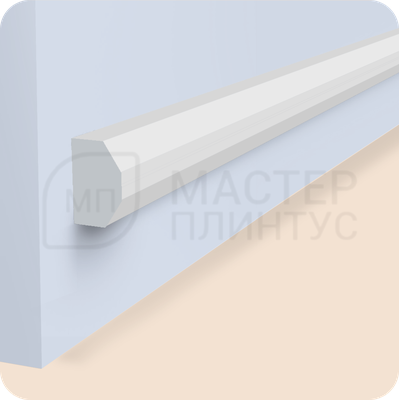 МОЛДИНГ ПОЛИСТИРОЛ HI WOOD TRS30 30ММ Х 19ММ Х 2,0М.