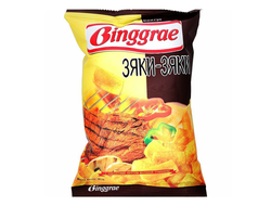 Чипсы БИНГРЭ Зяки-Зяки (Binggrae) 50гр