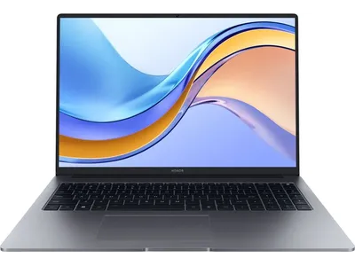 HONOR MagicBook X16 2024 BRN-F5851C (5301AHHM) 16" IPS 16Gb, (SSD)512Gb Dos Серый