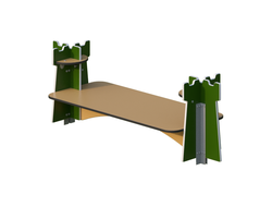 Скамейка без спинки Romana 057.55.10