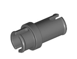 Technic, Pin 3/4, Dark Bluish Gray (32002 / 32002199 / 4211050)