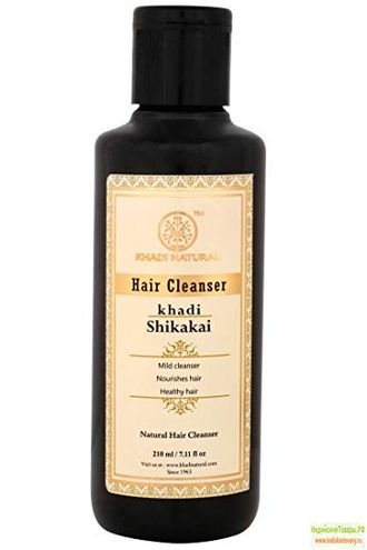 Шампунь для волос &quot;ШИКАКАЙ&quot;, 210 мл, производитель &quot;КХАДИ&quot;; Shikakai Hair Cleanser, 210 ml, &quot;Khadi&quot;