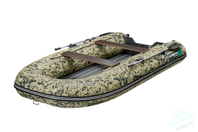 Лодка ПВХ Gladiator Air Sport E300S НДНД КМФ