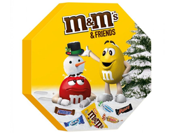 Новогодние подарки M&M's