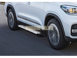 Пороги "Bmw-Style V2" для Tenet T7 2025-