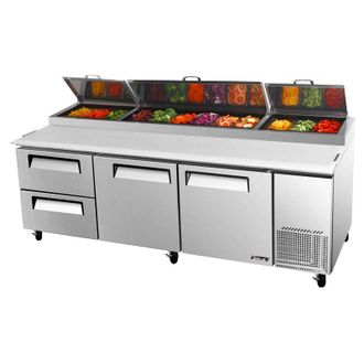 Холодильный стол для салатов с крышкой KHR9-1-750, Turbo Air