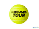 Теннисные мячи HEAD Tour 4 мяча