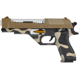 Пистолет свето-звуковой ZIPP Toys Desert Eagle в наборе с гранатой