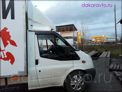 ОБТЕКАТЕЛЬ СПОЙЛЕР на ФОРД ТРАНЗИТ FORD TRANSIT
