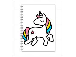 Тетрадь Единорог №2