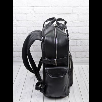 Кожаный рюкзак Corruda Premium black (арт. 3092-51)