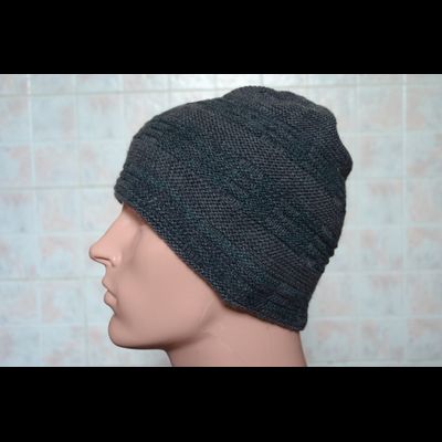 мужская зимняя вязаная шапка Vizio италия купить в интернет магазине мужских шапок