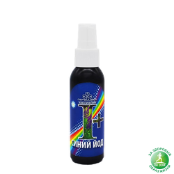 Синий йод, спрей 100мл.