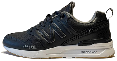 New Balance 574 Mate All Black мужские
