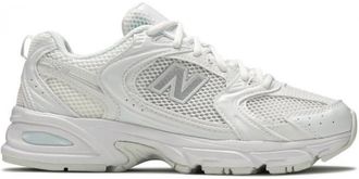 New Balance 530 V2 All White белые