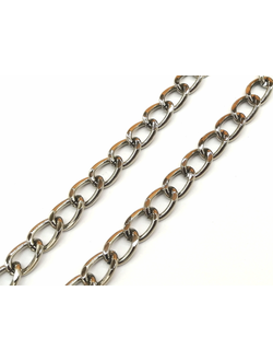 Цепочка металлическая 13,8*9,4мм, модель Y14615