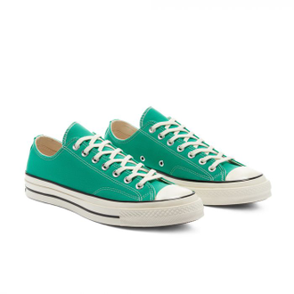 Кеды Converse Chuck 70 Recycled Canvas Low Top зеленые