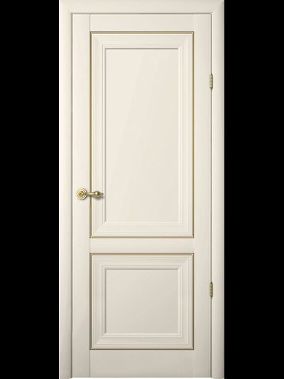 Дверь межкомнатная Прадо ванильного цвета