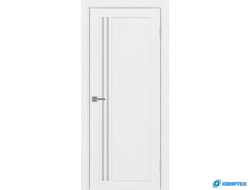 Дверь Оптима Порте царговая экошпон Турин 555.21 Белый лёд купить в Челябинске | КВИРТЕК