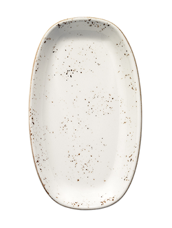 Блюдо овальное 240*140 мм. Грейн BONNA