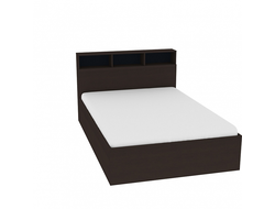 Спальня МОРЕНА - МОРЕНА Кровать (1400) с основанием Венге