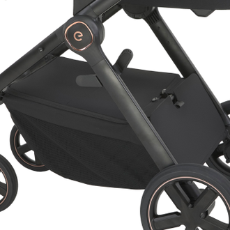 Коляска 2в1 Espiro Only 2024 310 Stylish Black