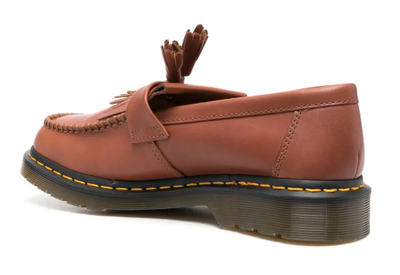 Лоферы Dr Martens Saddle коричневые